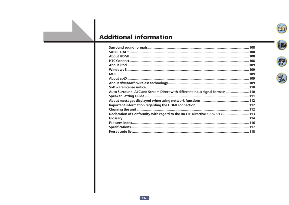 Pioneer VSX-924-S User Manual | Page 107 / 123