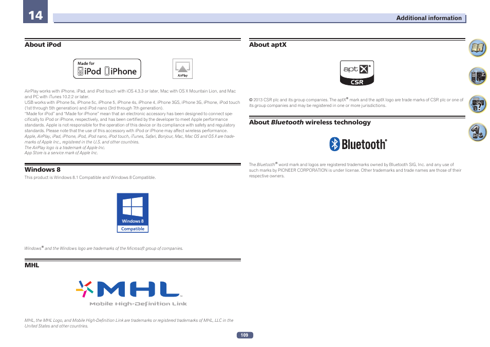 Pioneer VSX-924-S User Manual | Page 109 / 123
