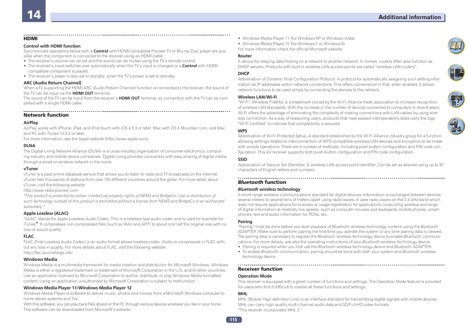 Pioneer VSX-924-S User Manual | Page 115 / 123