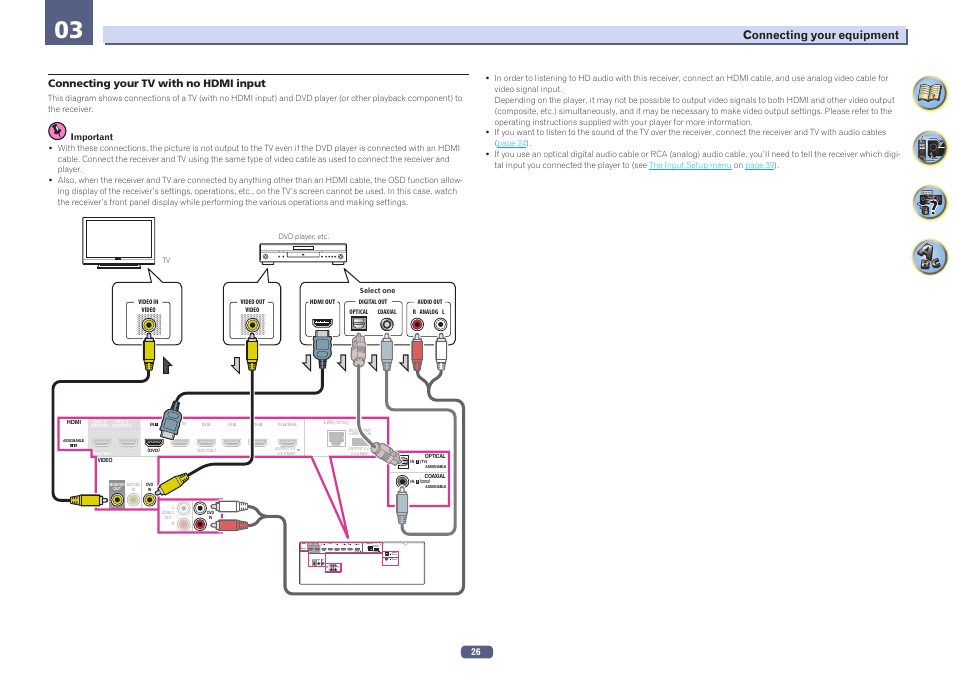 Pioneer VSX-924-S User Manual | Page 26 / 123