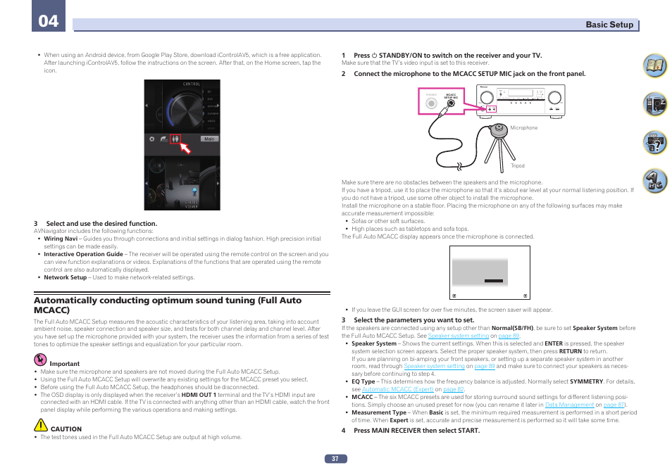 Pioneer VSX-924-S User Manual | Page 37 / 123