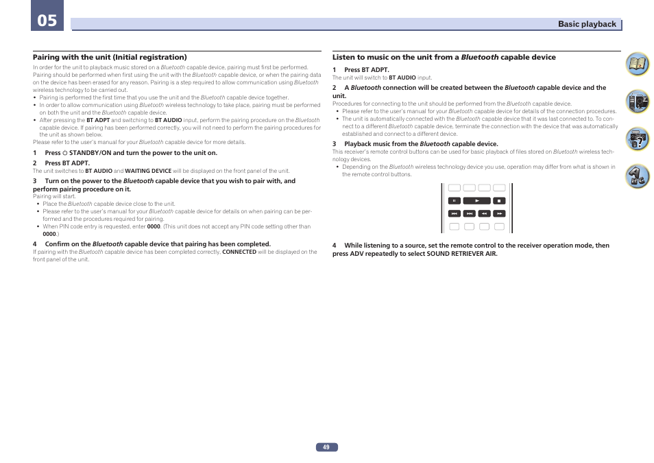 Pioneer VSX-924-S User Manual | Page 49 / 123