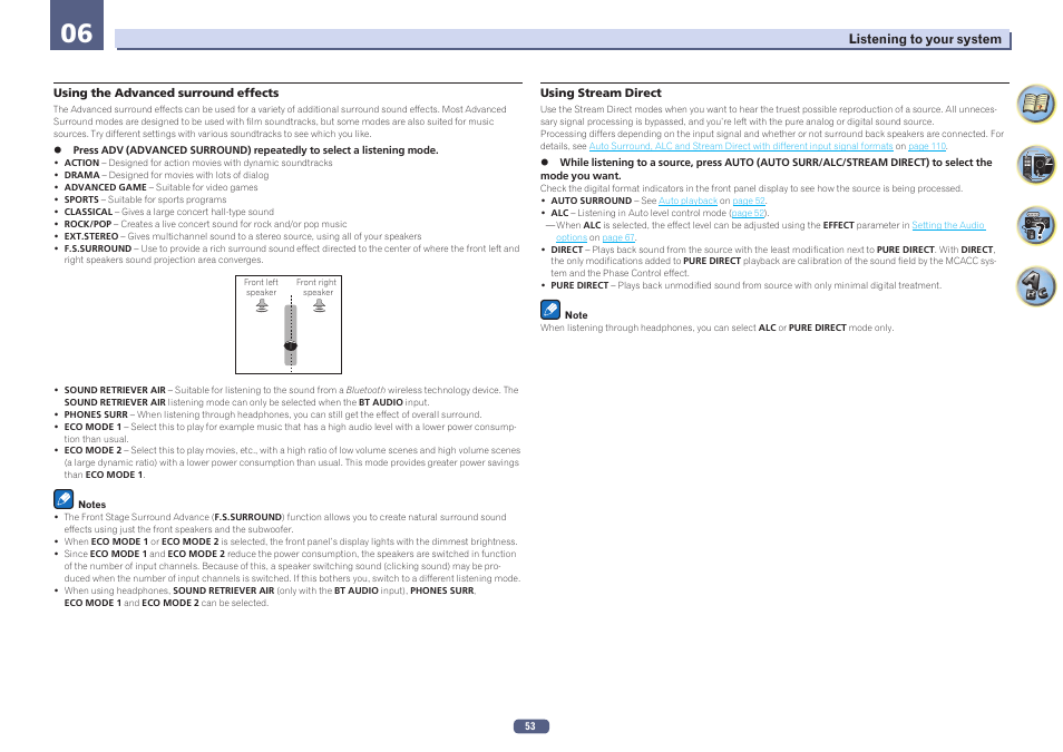 Pioneer VSX-924-S User Manual | Page 53 / 123