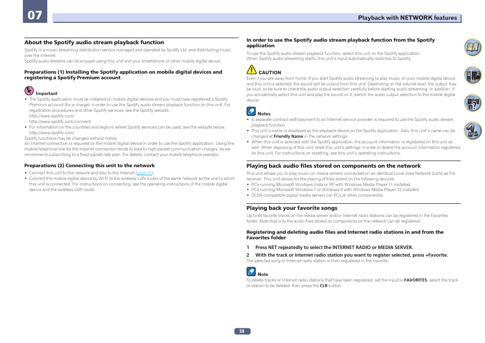Pioneer VSX-924-S User Manual | Page 59 / 123