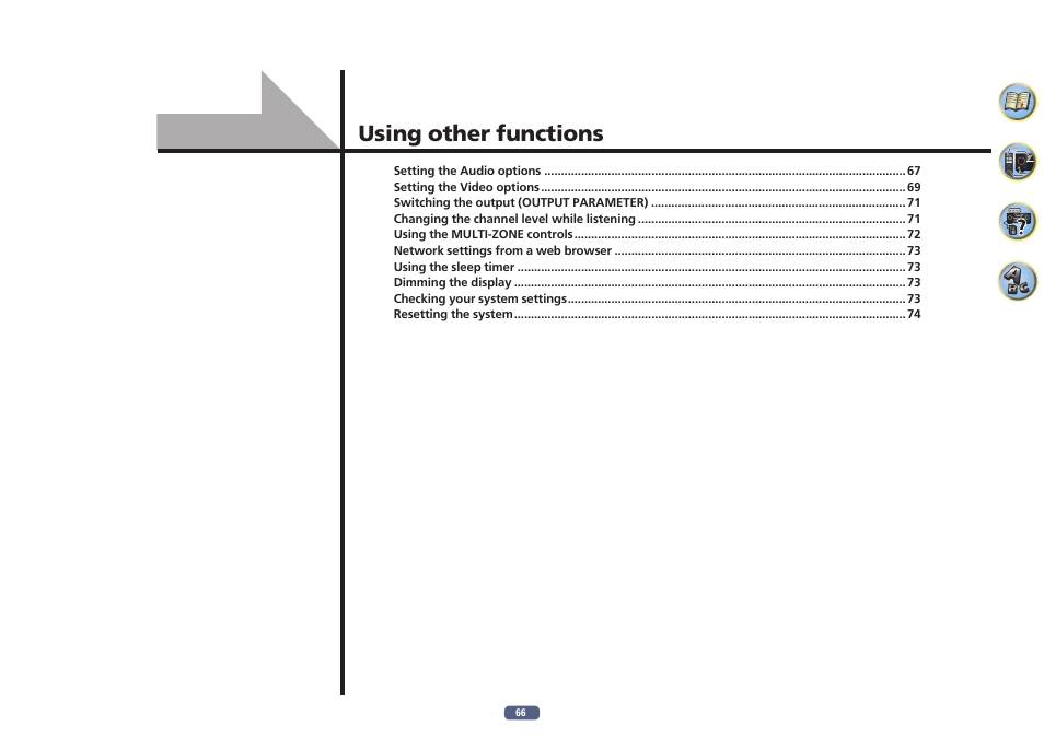 Pioneer VSX-924-S User Manual | Page 66 / 123