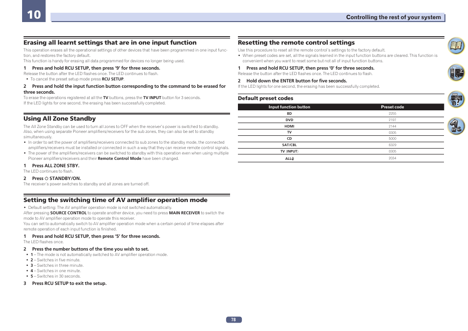 Pioneer VSX-924-S User Manual | Page 78 / 123