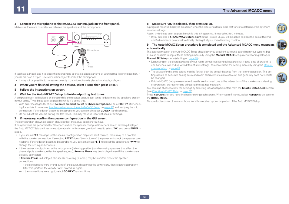 Pioneer VSX-924-S User Manual | Page 83 / 123