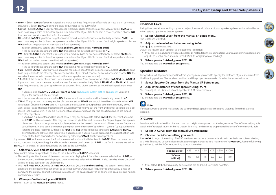 Pioneer VSX-924-S User Manual | Page 90 / 123