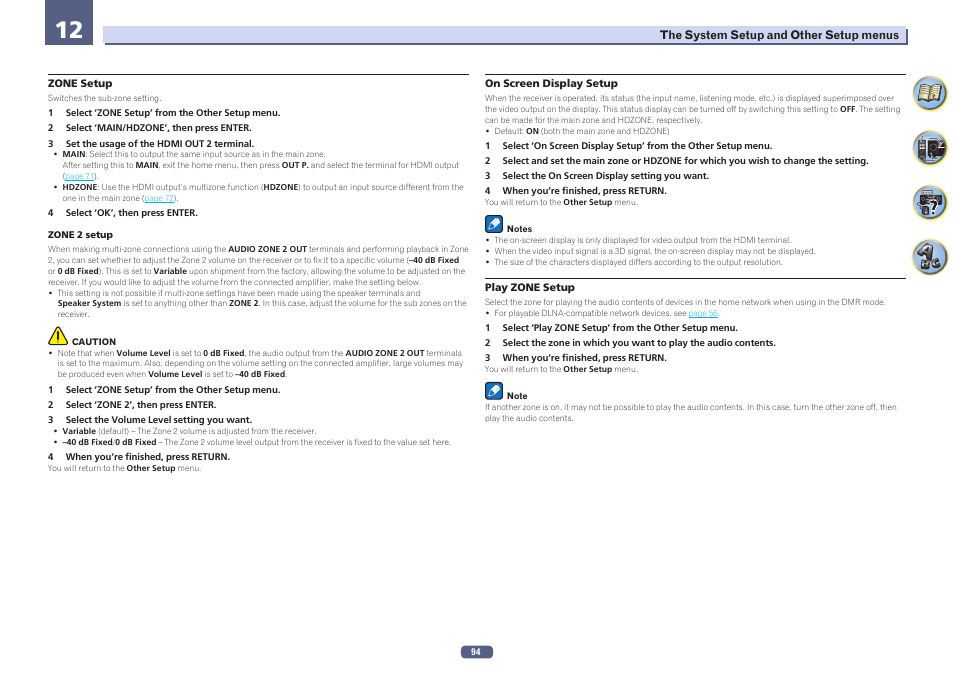 Pioneer VSX-924-S User Manual | Page 94 / 123