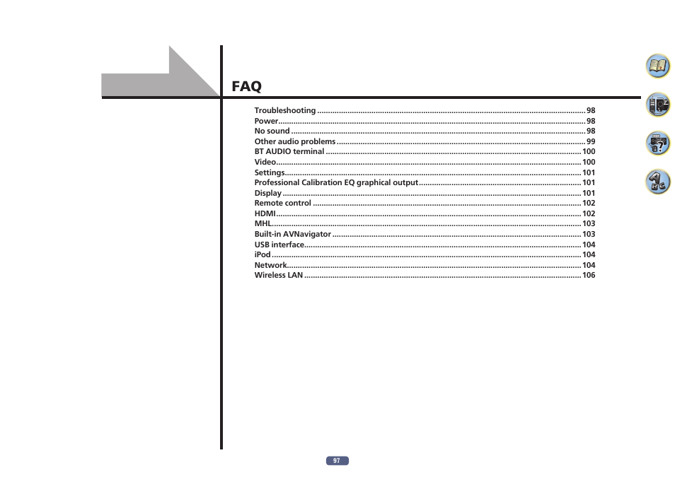 Pioneer VSX-924-S User Manual | Page 97 / 123