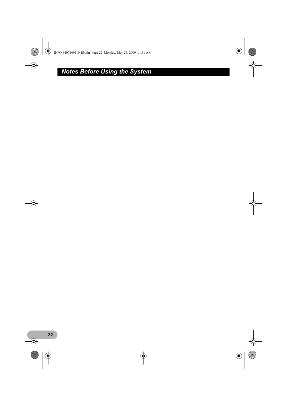 Pioneer AVIC-F9110BT User Manual | Page 22 / 24