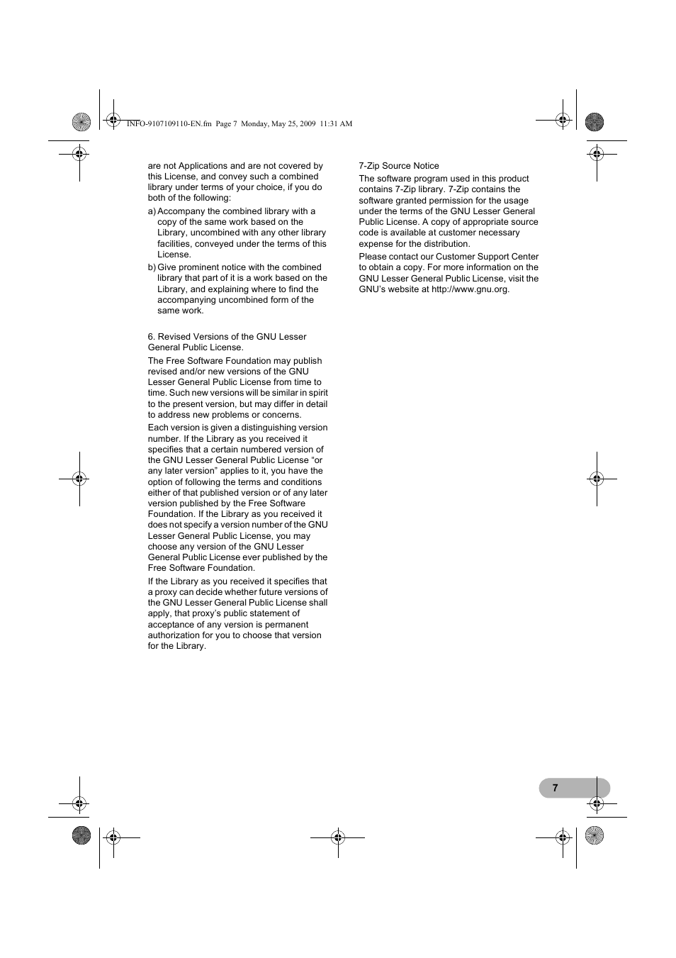 Pioneer AVIC-F9110BT User Manual | Page 7 / 24