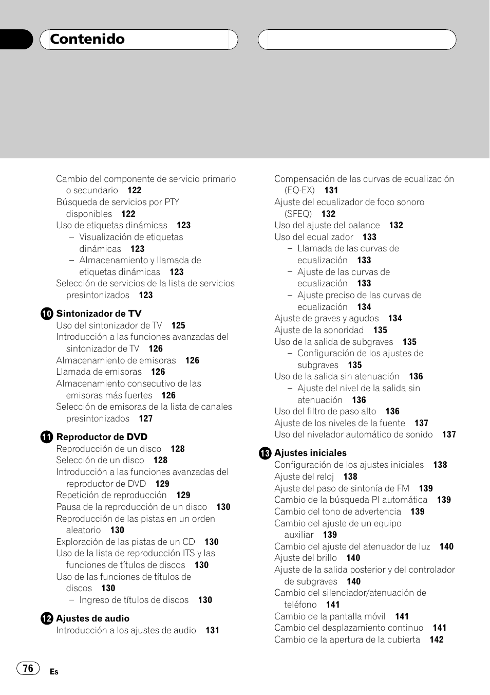 Pioneer DEH-P80MP User Manual | Page 76 / 155