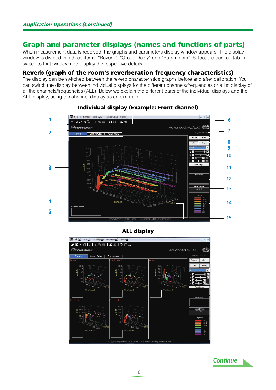 Continue | Pioneer VSX-920-K User Manual | Page 10 / 35