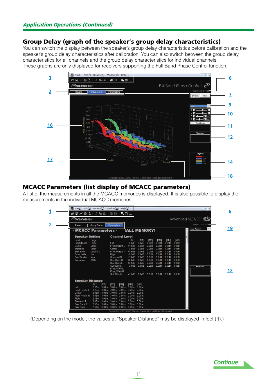 Continue | Pioneer VSX-920-K User Manual | Page 11 / 35