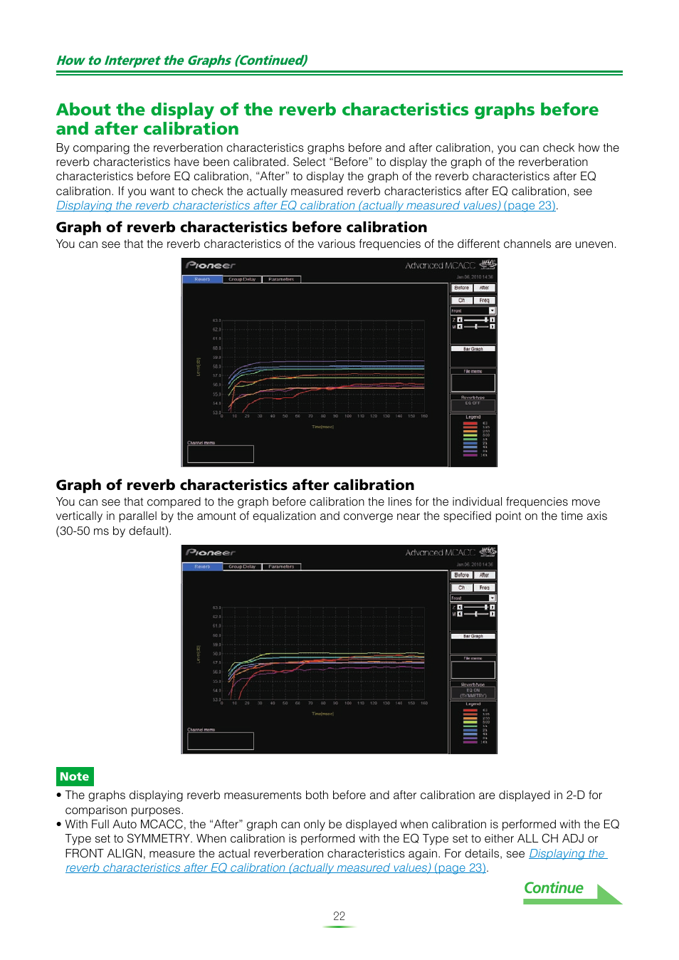 Continue | Pioneer VSX-920-K User Manual | Page 22 / 35