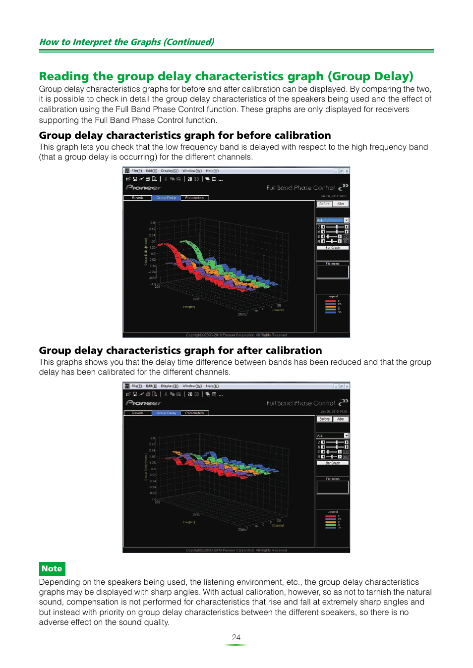 Continue | Pioneer VSX-920-K User Manual | Page 24 / 35