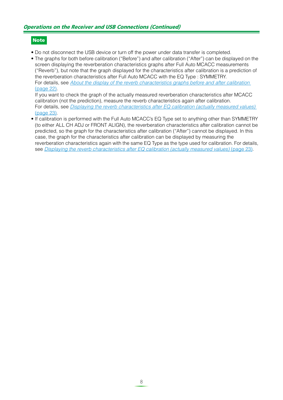Pioneer VSX-920-K User Manual | Page 8 / 35