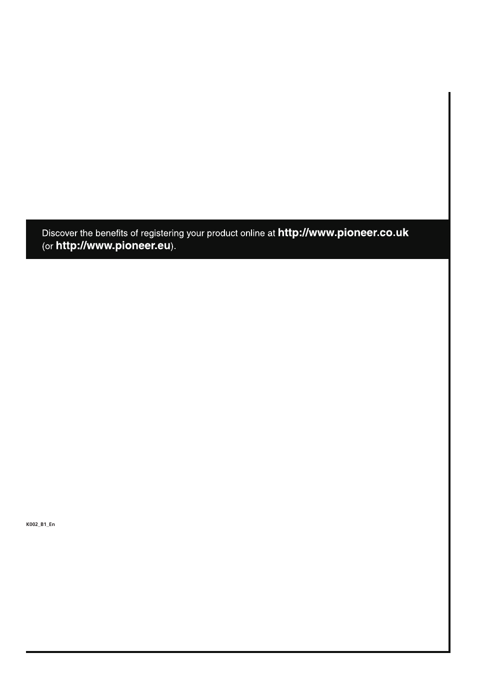 Pioneer corporation | Pioneer VSX-LX53 User Manual | Page 110 / 110