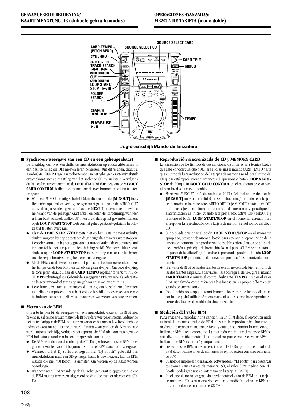 Pioneer DMP-555 User Manual | Page 108 / 120