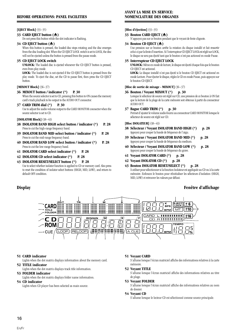 Pioneer DMP-555 User Manual | Page 16 / 120