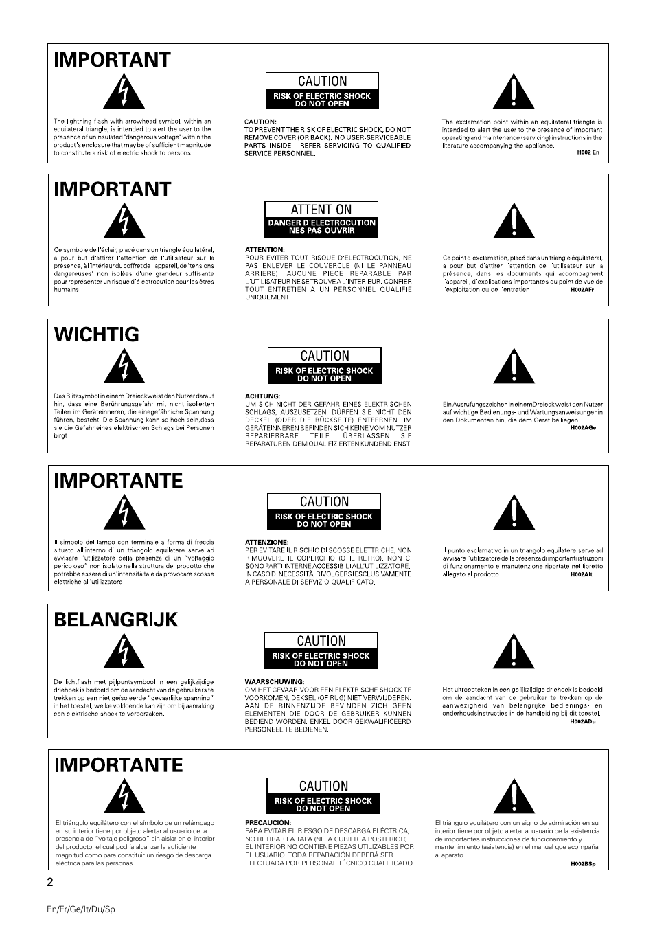 Pioneer DMP-555 User Manual | Page 2 / 120