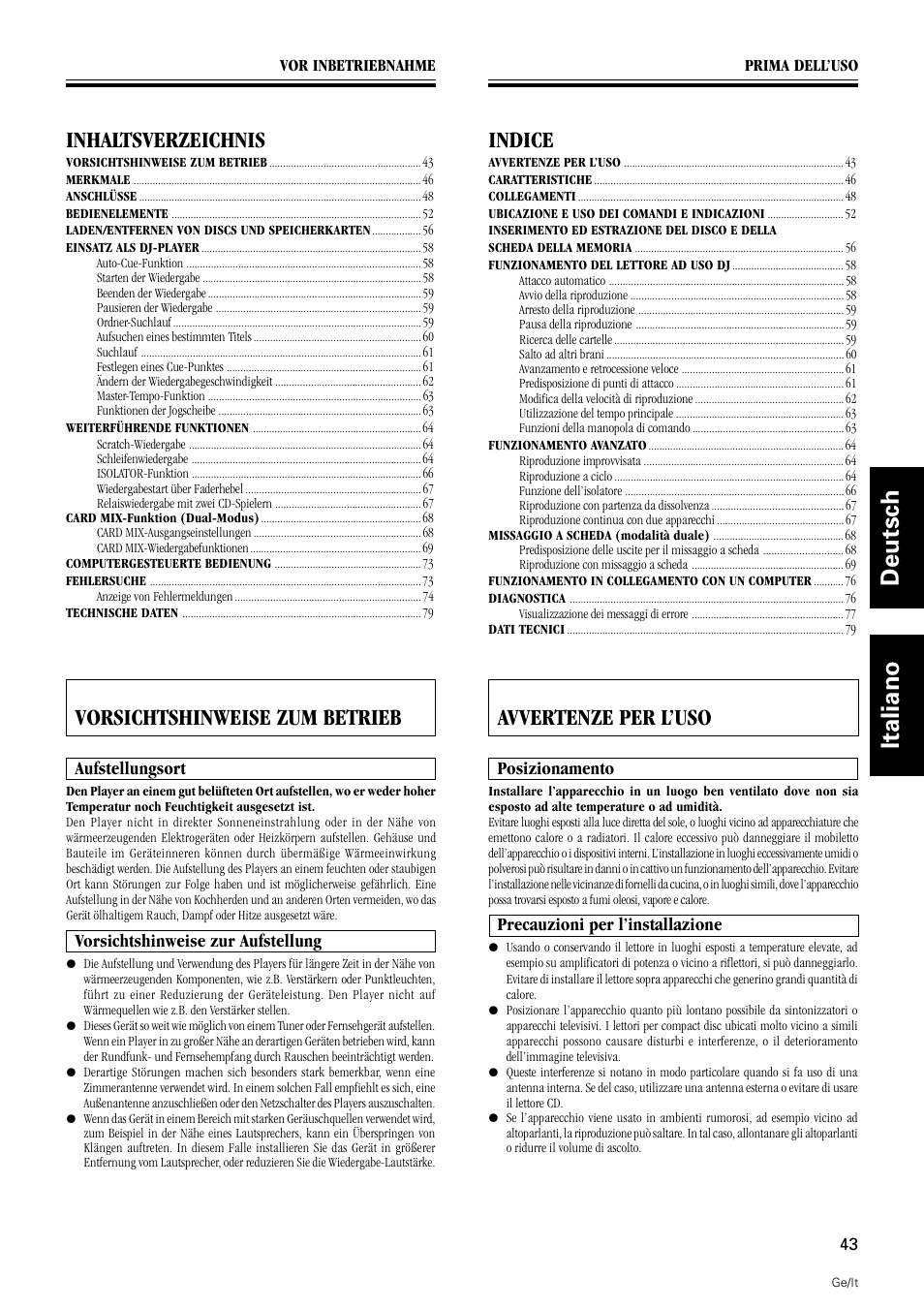 Pioneer DMP-555 User Manual | Page 43 / 120