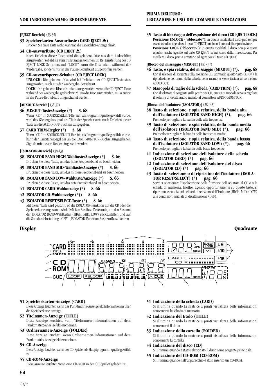 Pioneer DMP-555 User Manual | Page 54 / 120