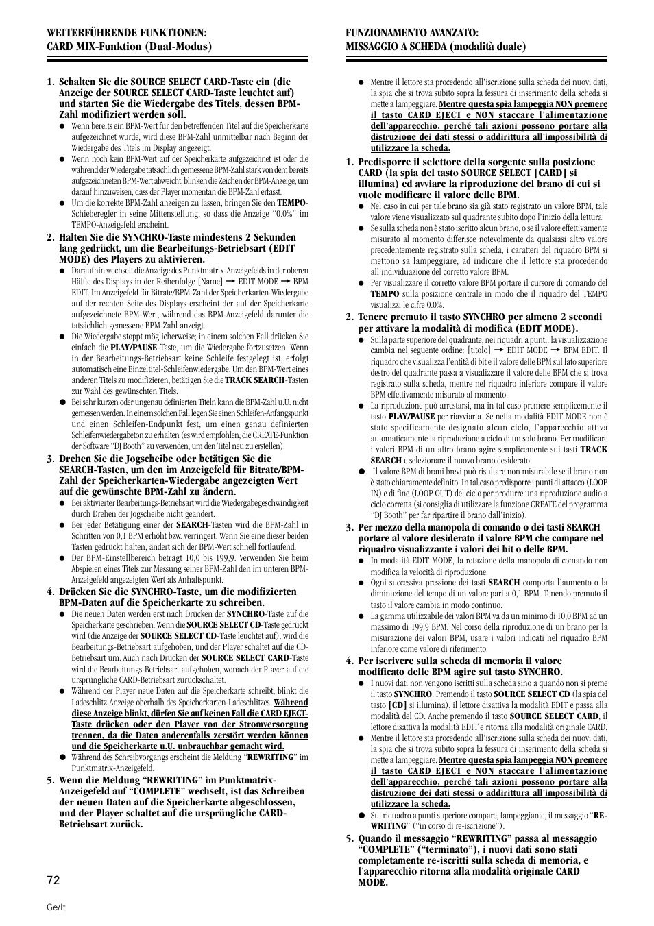 Pioneer DMP-555 User Manual | Page 72 / 120