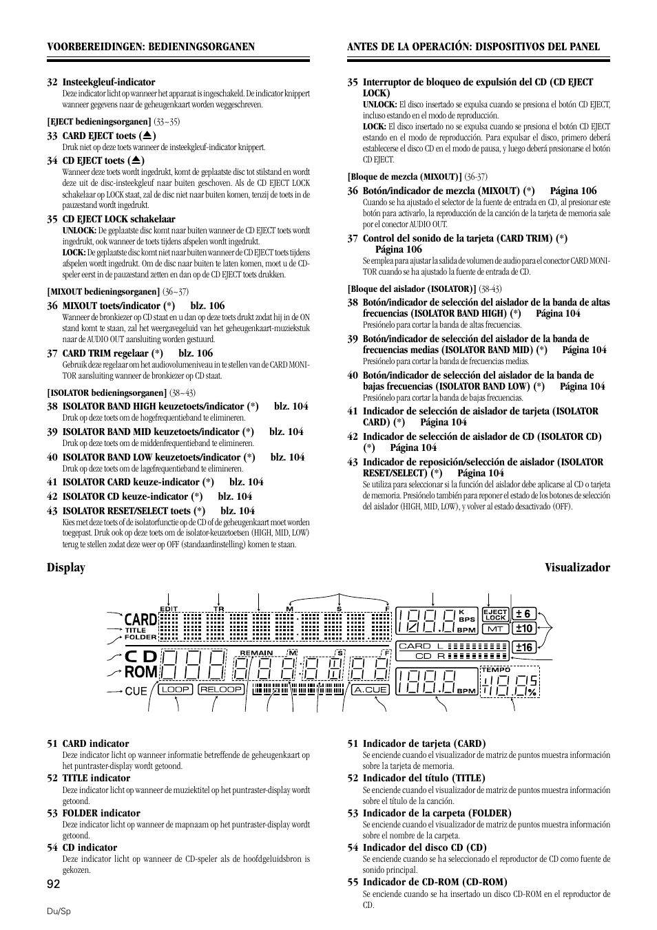 Pioneer DMP-555 User Manual | Page 92 / 120