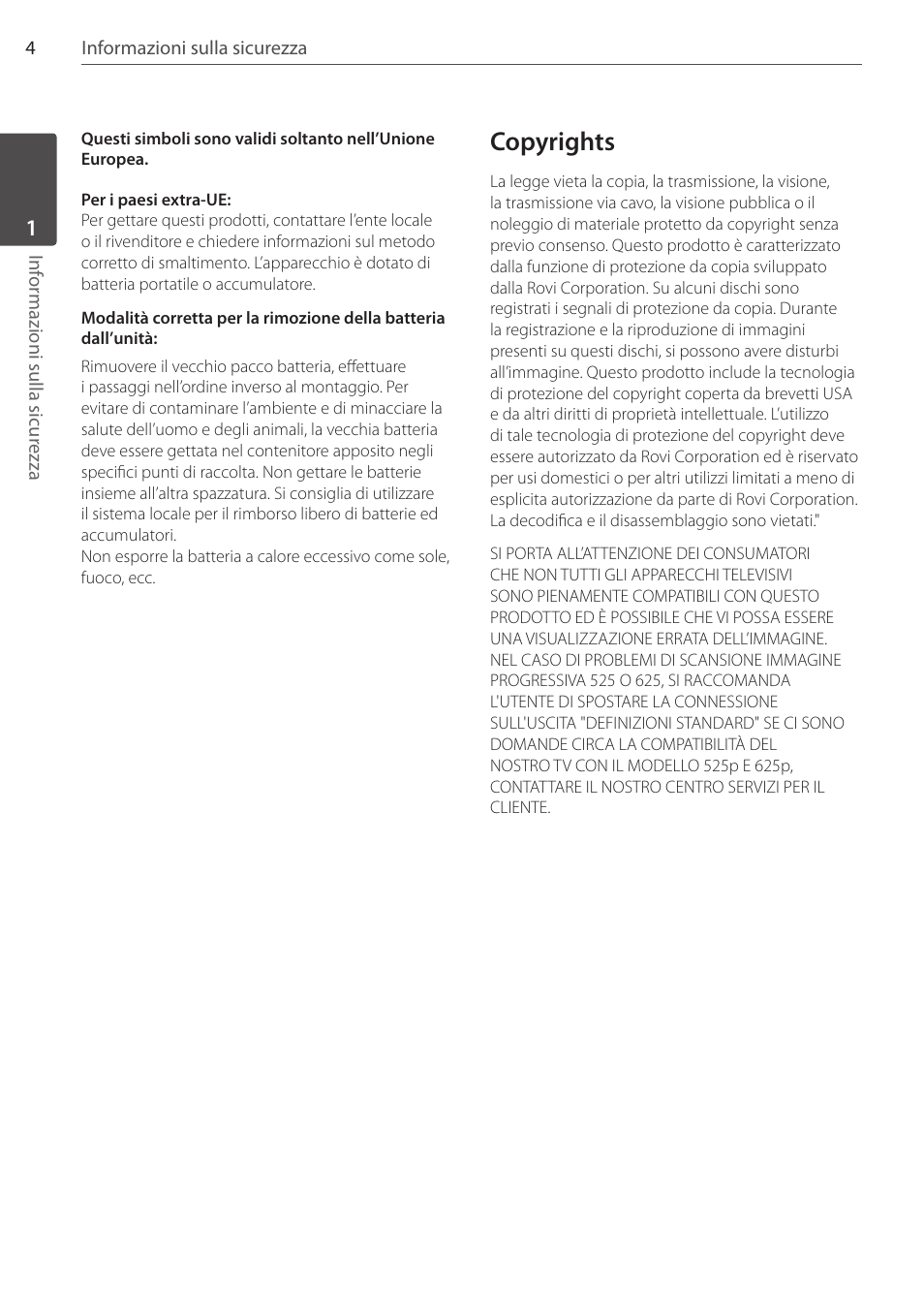 Copyrights | Pioneer DCS-FS303K User Manual | Page 142 / 278