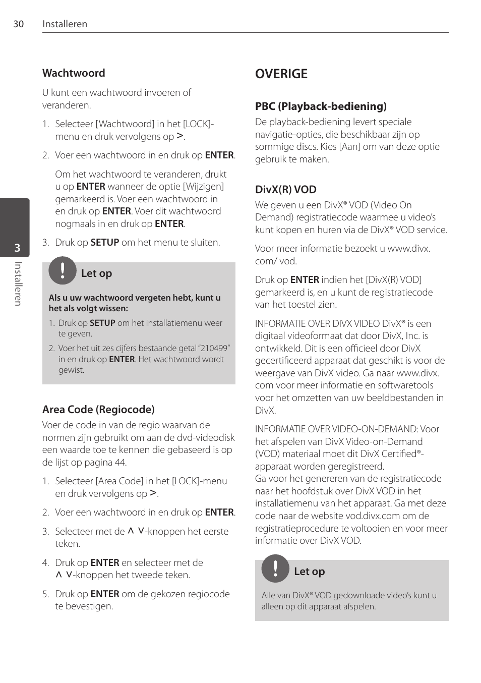 Overige | Pioneer DCS-FS303K User Manual | Page 214 / 278