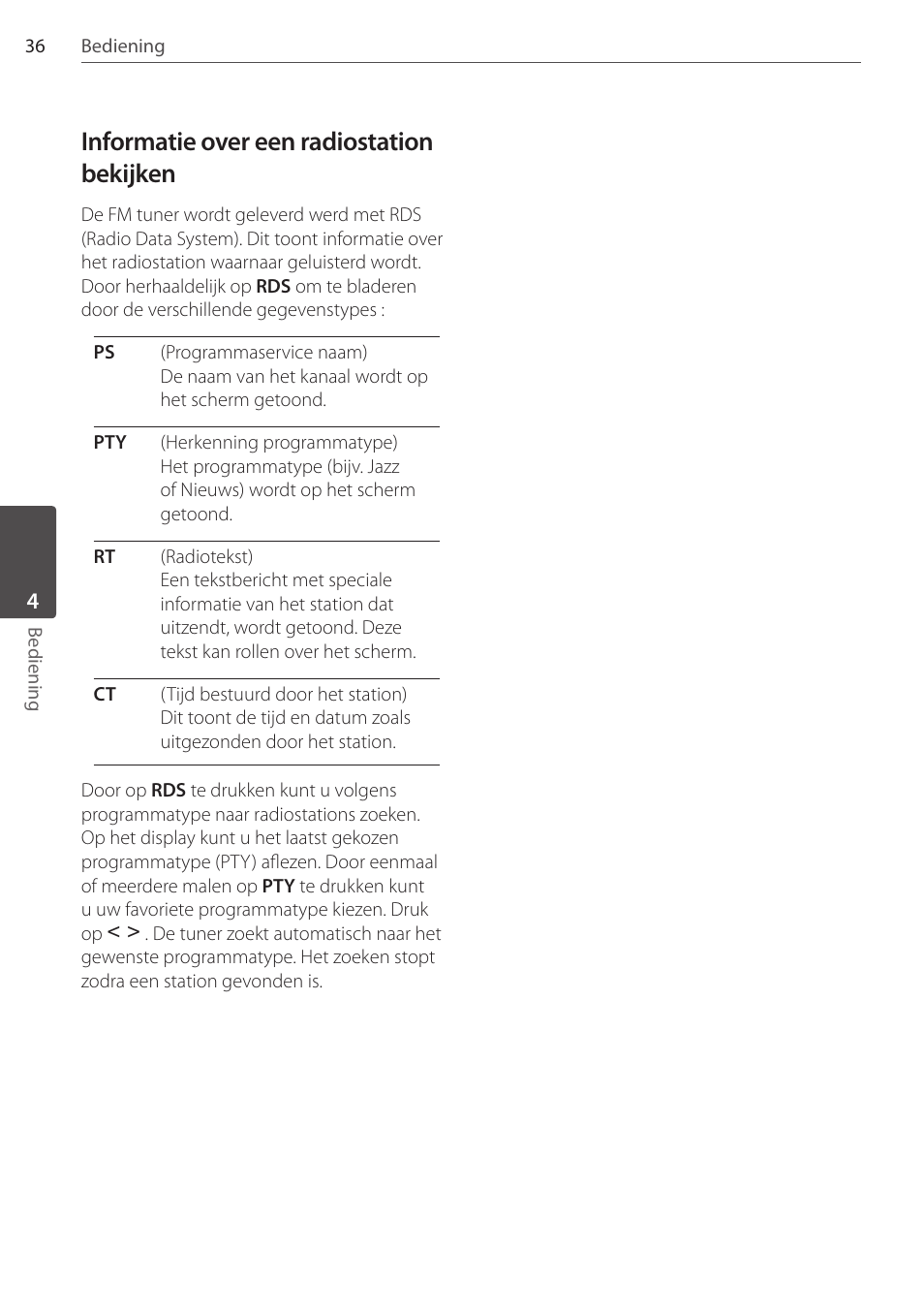 Informatie over een radiostation bekijken | Pioneer DCS-FS303K User Manual | Page 220 / 278