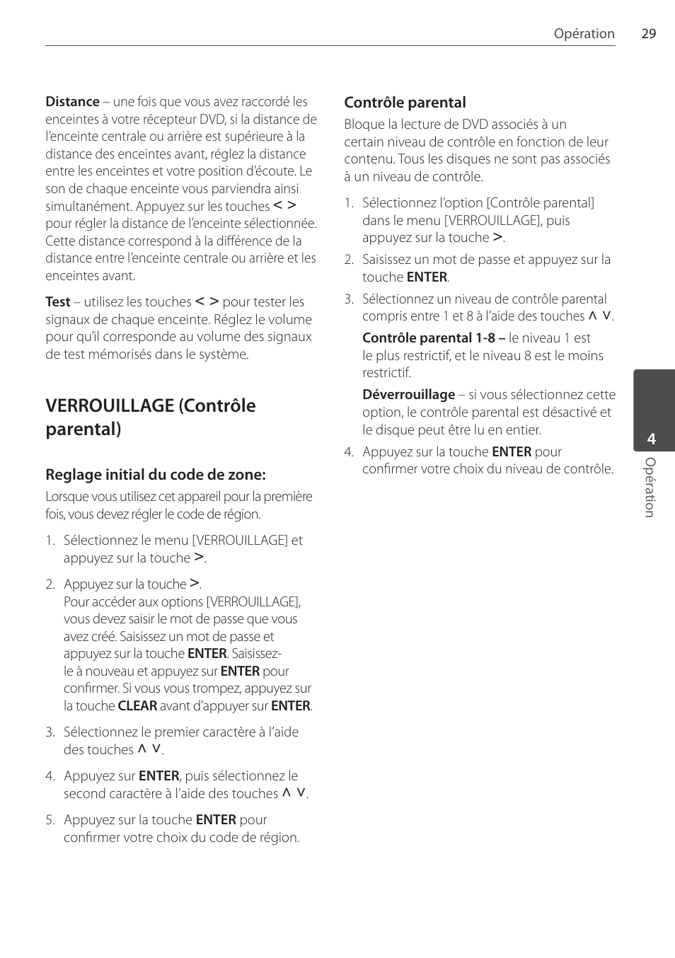 Verrouillage (contrôle parental) | Pioneer DCS-FS303K User Manual | Page 75 / 278