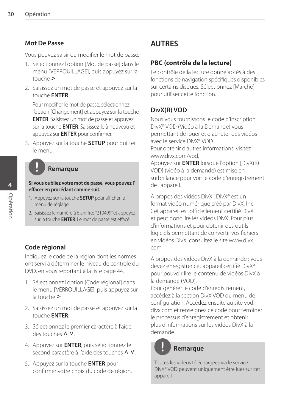 Autres | Pioneer DCS-FS303K User Manual | Page 76 / 278