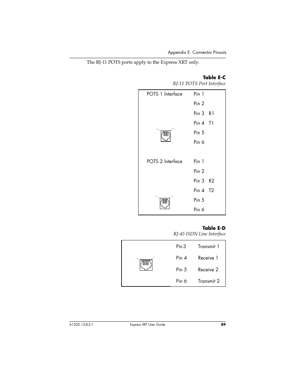 ADTRAN Express XRT User Manual | Page 103 / 111