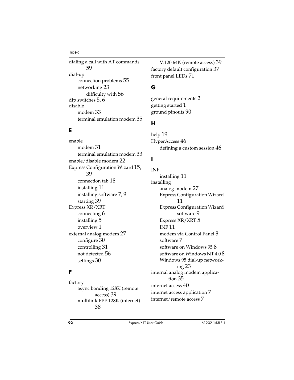ADTRAN Express XRT User Manual | Page 106 / 111
