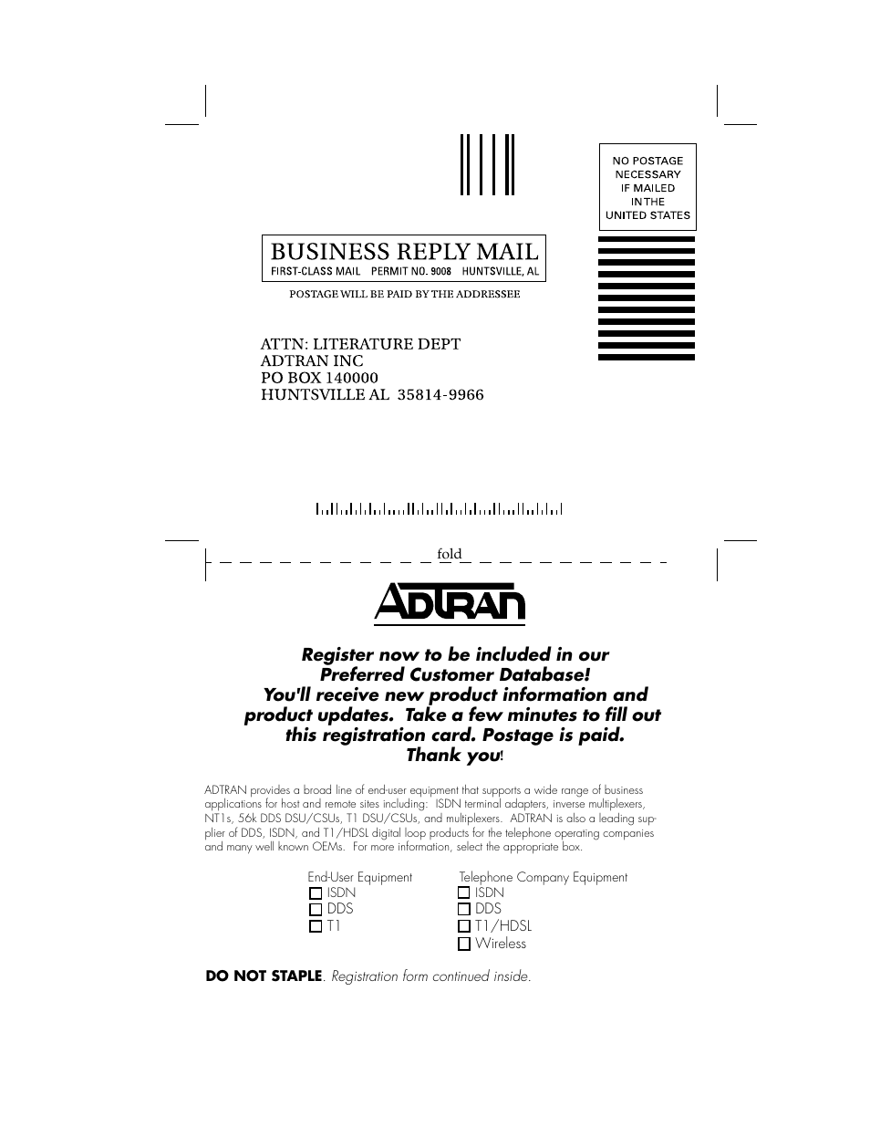 ADTRAN Express XRT User Manual | Page 109 / 111