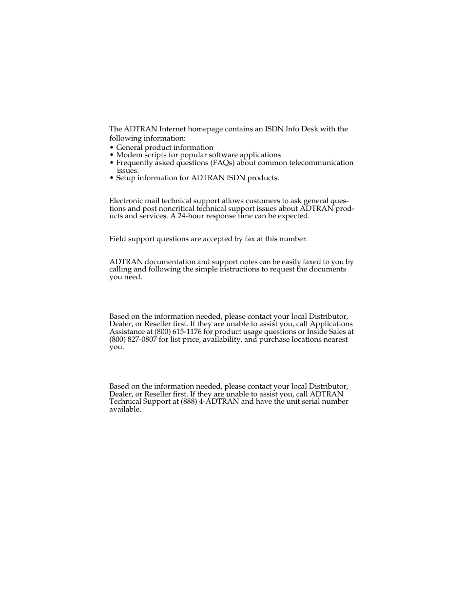 ADTRAN Express XRT User Manual | Page 111 / 111