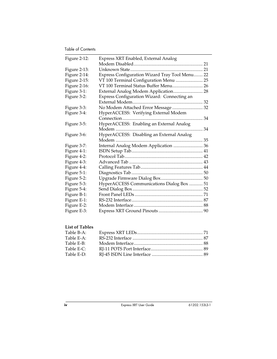 ADTRAN Express XRT User Manual | Page 14 / 111