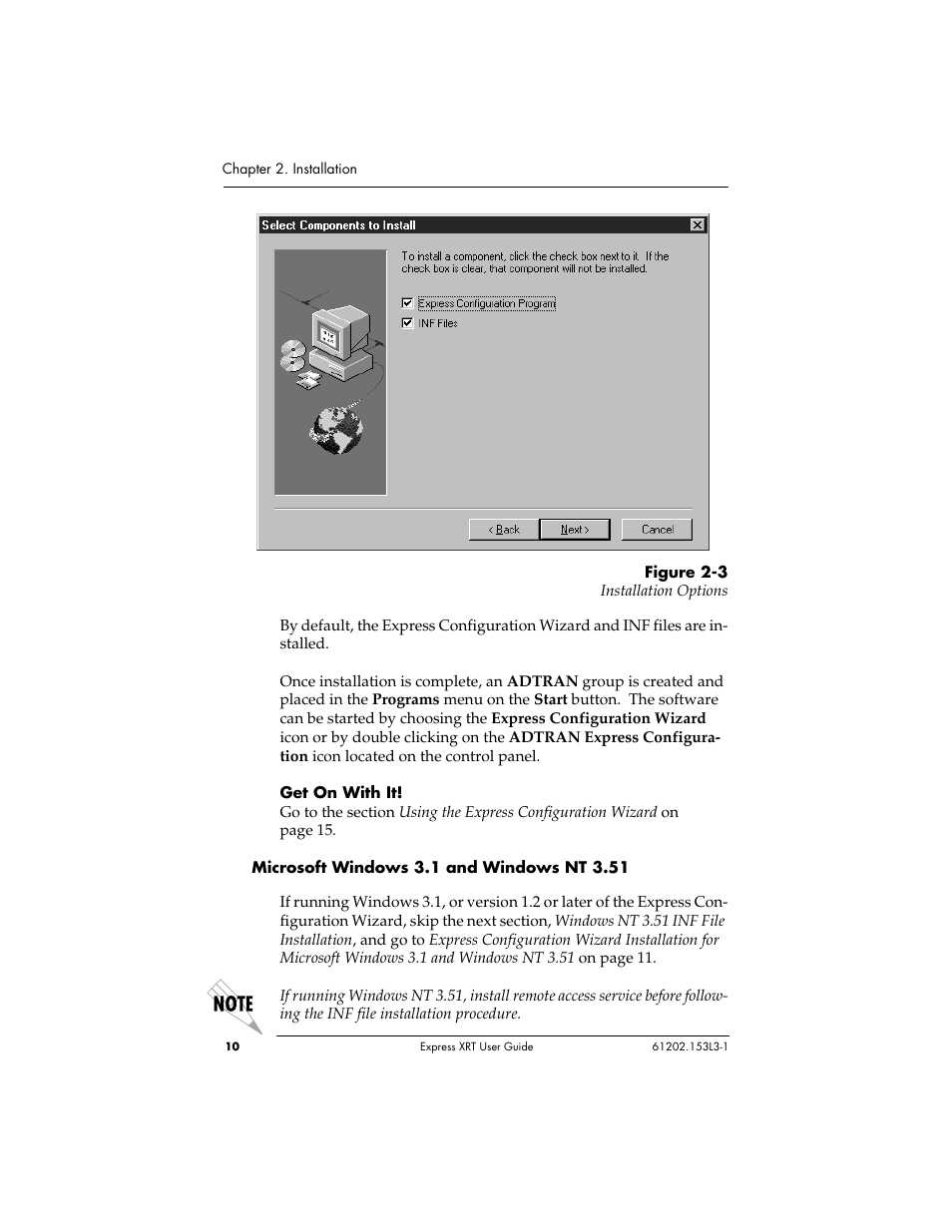 ADTRAN Express XRT User Manual | Page 24 / 111