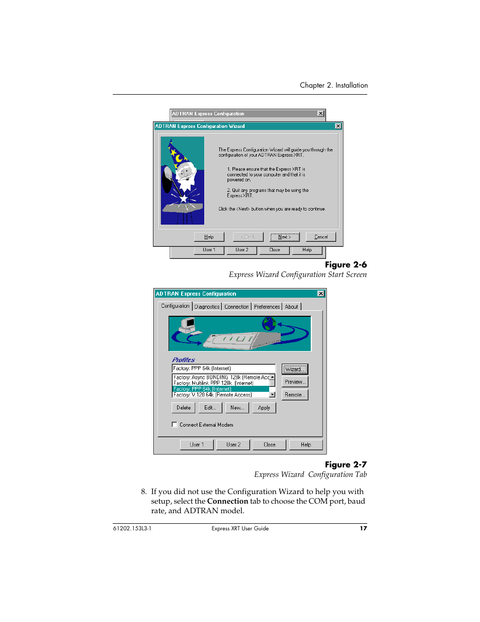 ADTRAN Express XRT User Manual | Page 31 / 111