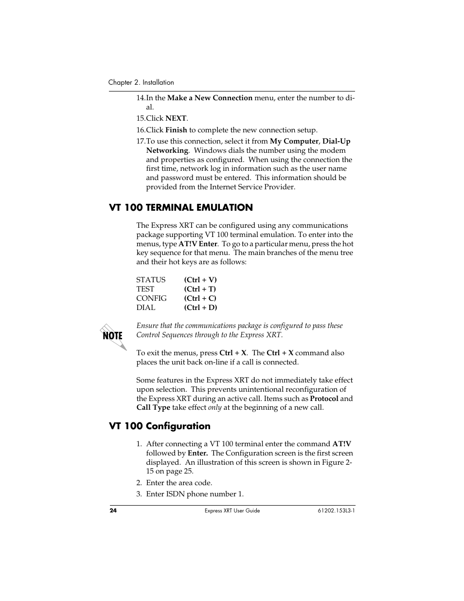 ADTRAN Express XRT User Manual | Page 38 / 111