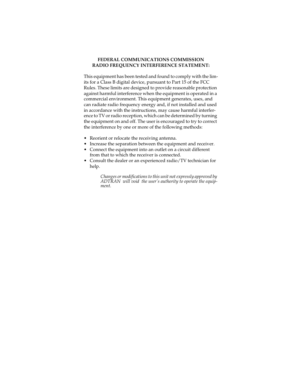 ADTRAN Express XRT User Manual | Page 4 / 111