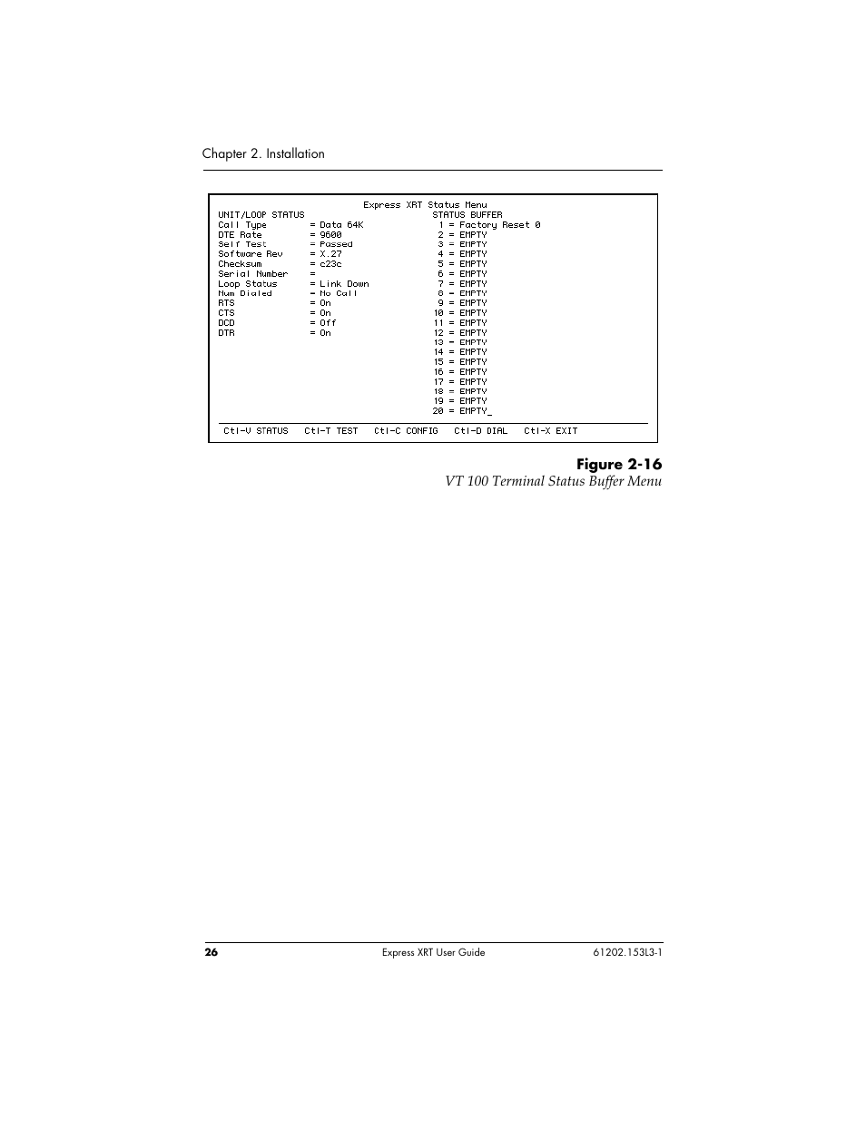 ADTRAN Express XRT User Manual | Page 40 / 111