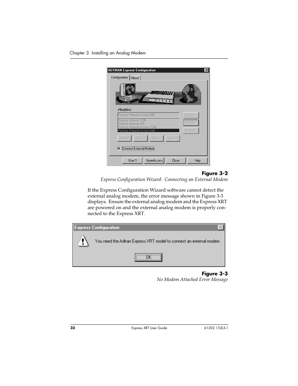ADTRAN Express XRT User Manual | Page 46 / 111