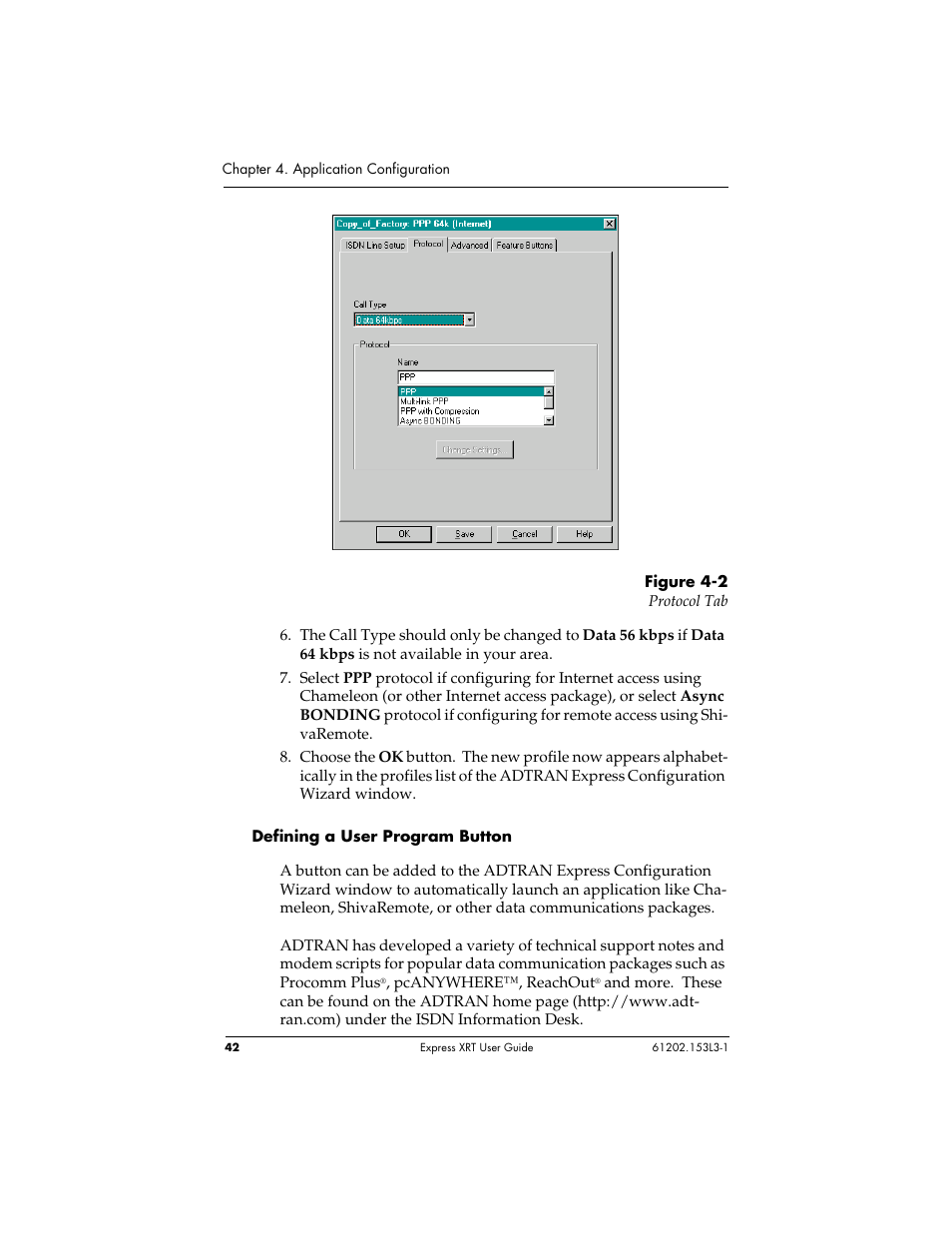 ADTRAN Express XRT User Manual | Page 56 / 111