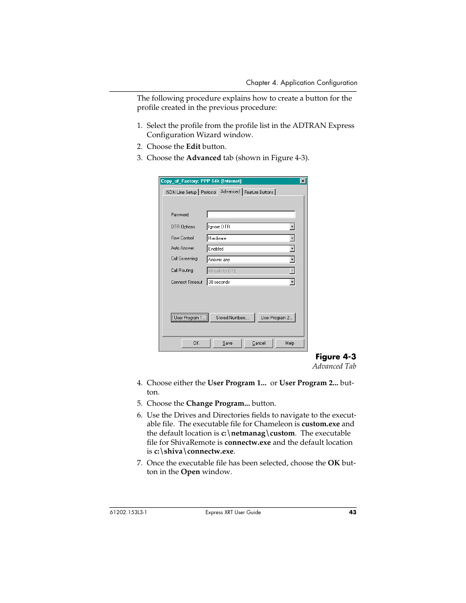 ADTRAN Express XRT User Manual | Page 57 / 111