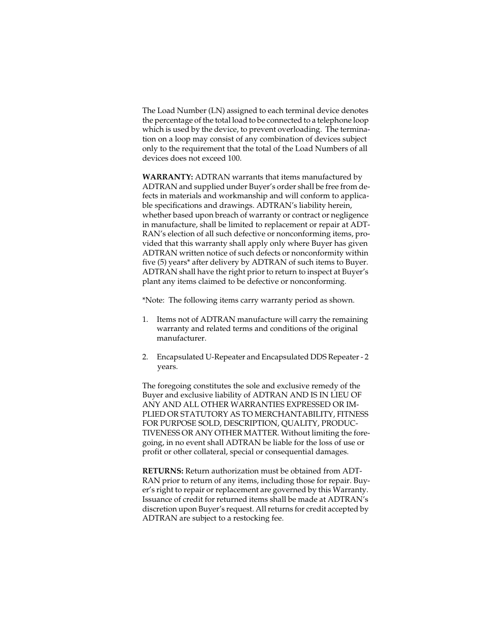 ADTRAN Express XRT User Manual | Page 6 / 111