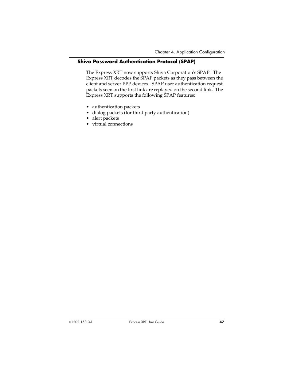 ADTRAN Express XRT User Manual | Page 61 / 111